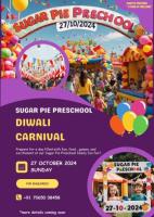 Diwali Carnival at Sugarpie Preschool: A Festive Celebration of Lights!