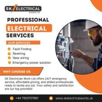 Trusted Electrical Contractors in Chippenham | SK Electrical Work Ltd