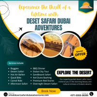 Desert Safari Dubai Adventures | Dubai Desert Safari |+971 55 553 8395