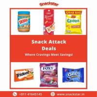 Brace Yourself for Snackstar's Unbeatable Snack Attack Deals!