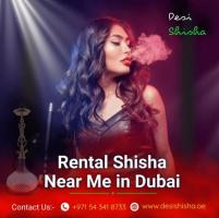 Rental Shisha Near Me in Dubai: Savor the Flavor