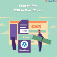 Elevate Your Website by Converting PSD to WordPress