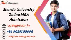 Sharda University Online MBA Admission