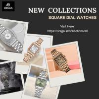 Buy Latest Square Dial Watches Online in India