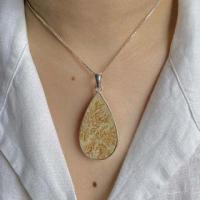 Psilomelane Dendrite Jewelry | Buy Silver Psilomelane Dendrite Jewelry For Women