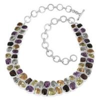 Gleaming Rainbows: Multi-Gemstone Masterpieces