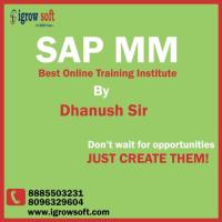 SAP MM Training | SAP MM Training Institute in Ameerpet|Igrowsoft