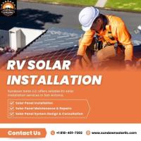 Reliable RV Solar Installation Services in San Antonio