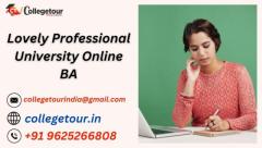 Lovely Professional University Online BA