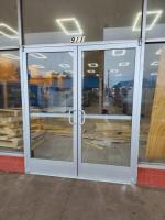 Commercial glass repair