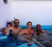 Jacuzzys y piscinas, pa combatir el calor, venta y construccion, rd!!!