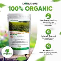 Lawnderlust: Eco-Friendly Seaweed Fertilizer for Thriving Lawns