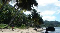 Terrenos lineales a la playa, las terrenas!