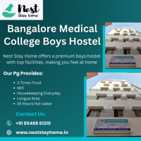 Bangalore Medical College|Bangalore Institute of Technology Boys Hostel