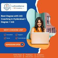 Best Degree with IAS Coaching in Hyderabad | Degree + IAS - La Excellence