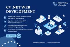 C# .Net Development Solutions by Silicon Valley Infomedia