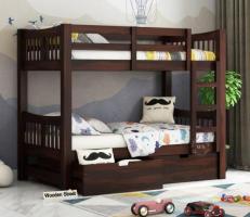 Stylish Wooden Bunk Beds for Kids | Wooden Street