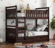 Stylish Wooden Bunk Beds for Kids | Wooden Street