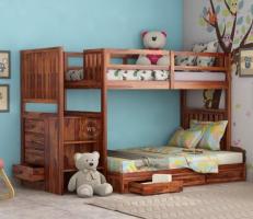 Stylish Wooden Bunk Beds for Kids | Wooden Street