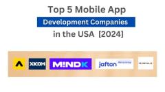 Top 5 Mobile App Development Companies USA