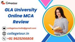 GLA University Online MCA Review