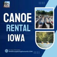 Paddle into Adventure: Canoe Rental in Iowa.