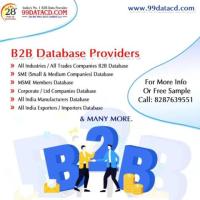 India’s Best B2B Database Providers – Targeted Business Data