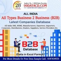 India’s Best B2B Database Providers – Targeted Business Data