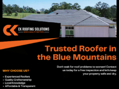 Trusted Roofer in the Blue Mountains