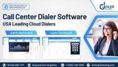 Top USA Cloud Dialer Software for Call Centers – Admin & Agent Dashboards