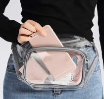 Clear Fanny Packs for Sports, Travel, and Everyday Use!