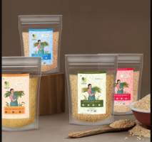 Experience the joy of a healthy lifestyle with our organic millets