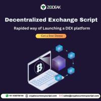 Decentralized Exchange Script: Rapided way of Launching a DEX platform