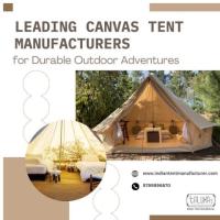 Leading Canvas Tent Manufacturers for Durable Outdoor Adventures