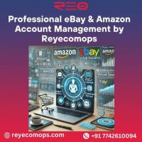 Professional eBay & Amazon Account Management by Reyecomops