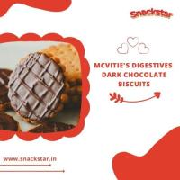 Buy McVitie's Digestives Dark Chocolate Biscuits from Snackstar