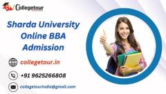 Sharda University Online BBA Admission