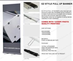 Pull Up Banners: A Comprehensive Overview