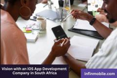 Vision with an iOS App Development Company in South Africa