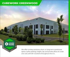 Commercial Parking Space at Cubework Gifford with No Hidden Fees