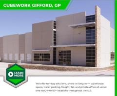 Commercial Parking Space at Cubework Gifford with No Hidden Fees