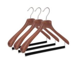 Luxury Wooden Suit Hangers