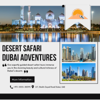 Desert Safari Dubai Adventures | Dubai Desert Safari |+971 55 553 8395