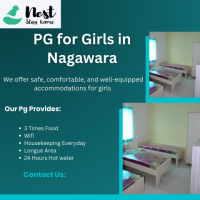 Nest Stay Home - PG for Girls in Nagawara