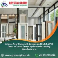 Leading UPVC Doors Manufacturers in Hyderabad – Crystalengineers