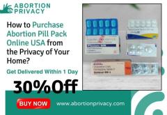 How to Purchase Abortion Pill Pack Online USA from the Privacy of Your Home?