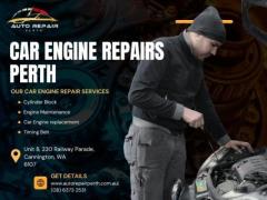 Fast and Professional Car Engine Repairs Perth – Drive with Confidence