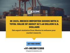 Mexico Import export data | global import export data provider