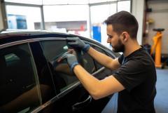 Enhance Privacy & Efficiency: Expert Commercial Window Tinting!