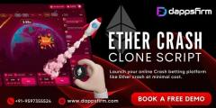 Sustainable Income: Whitelabel Ether Crash Game Clone Software at Low Cost